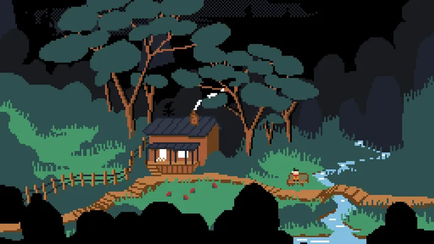 Скриншот 1 к игре The Owl, the Thief and the Strawberries