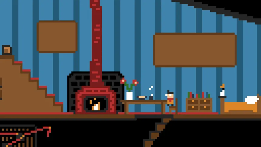 Скриншот 2 к игре The Owl, the Thief and the Strawberries