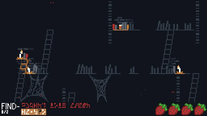 Скриншот 3 к игре The Owl, the Thief and the Strawberries