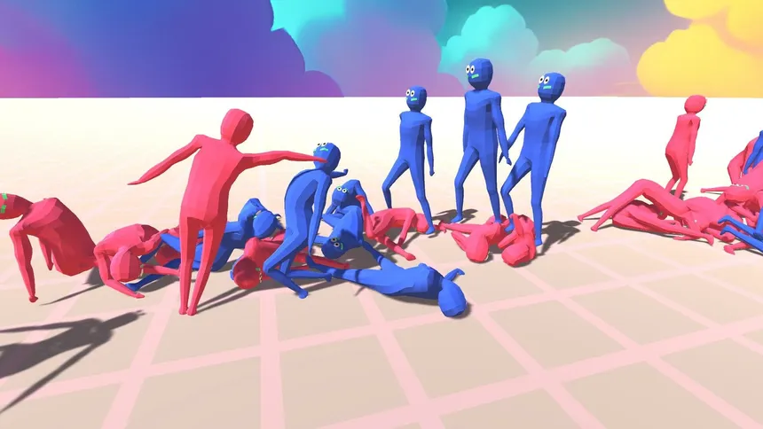 Скриншот 2 к игре Human Wall Simulator