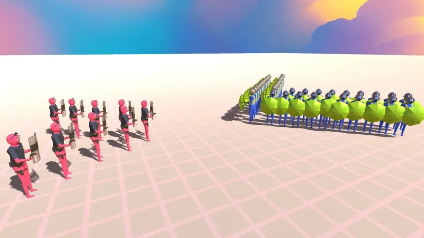 Скриншот 4 к игре Human Wall Simulator