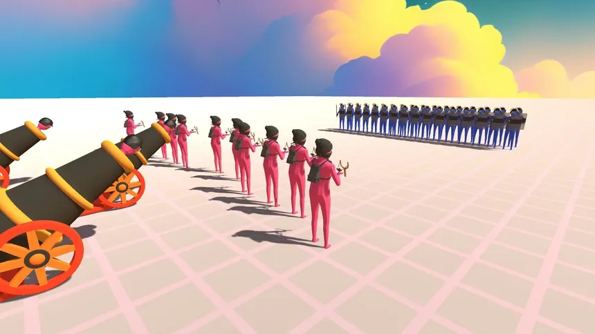 Скриншот 6 к игре Human Wall Simulator