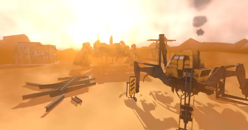 Скриншот 1 к игре Diesel Mechs