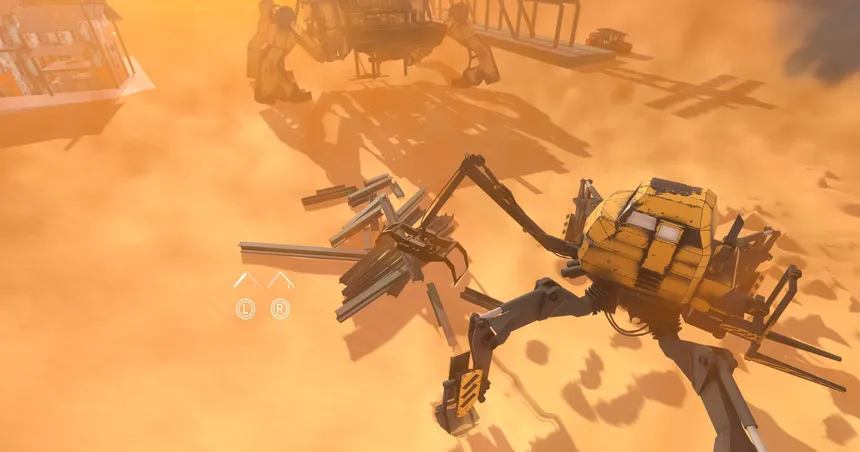 Скриншот 2 к игре Diesel Mechs