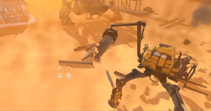 Скриншот 3 к игре Diesel Mechs