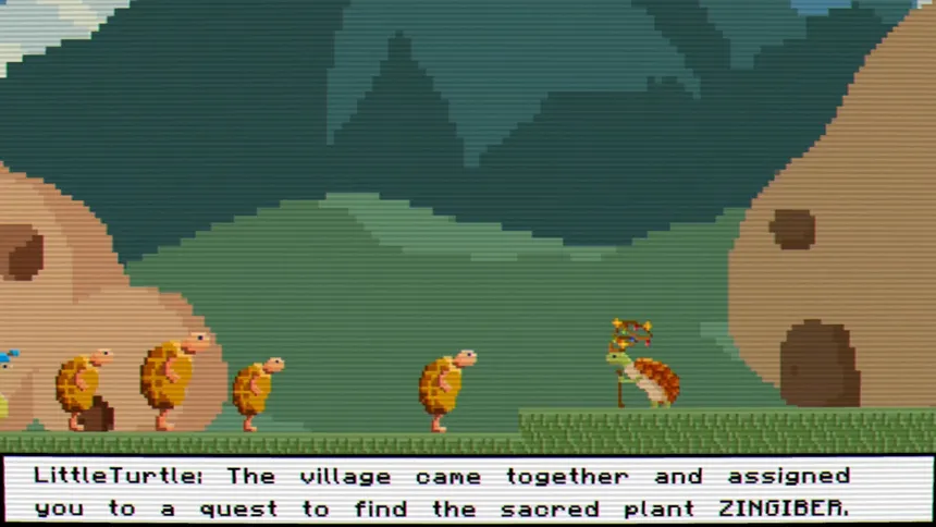 Скриншот 2 к игре TurtleQuest