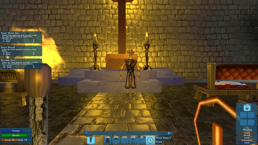 Скриншот 7 к игре Warlocks Deeds