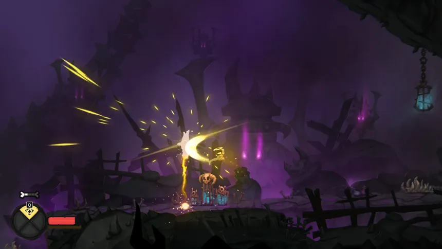 Скриншот 1 к игре Dumbriel: Magnificent Adventure in Hell