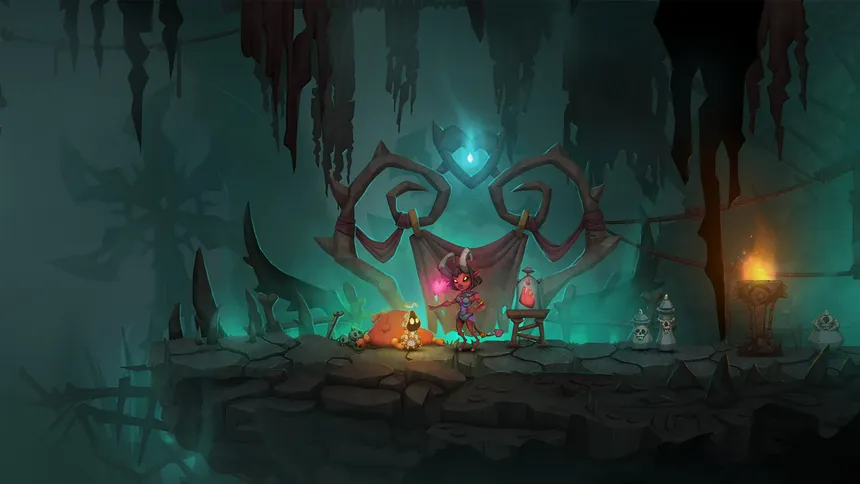 Скриншот 4 к игре Dumbriel: Magnificent Adventure in Hell