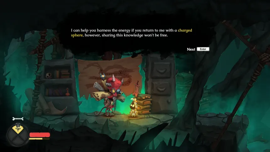 Скриншот 6 к игре Dumbriel: Magnificent Adventure in Hell