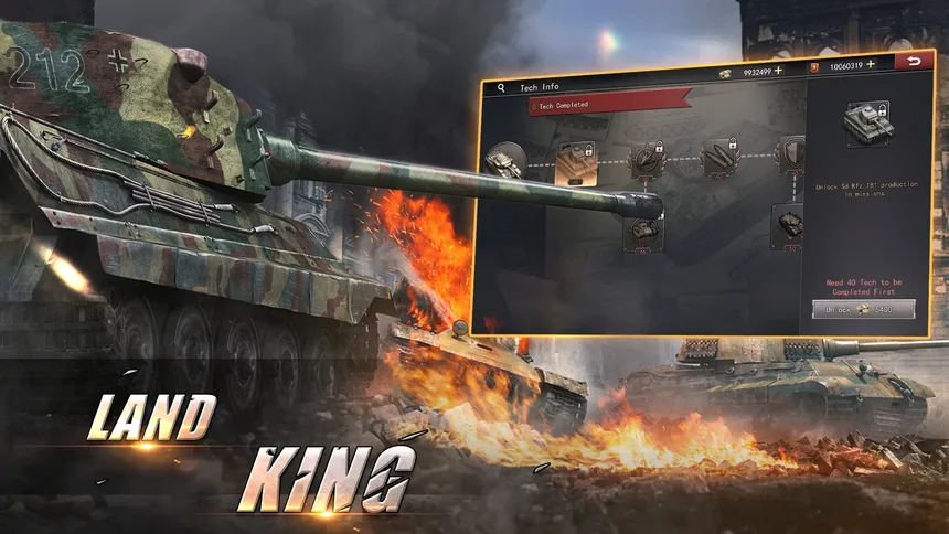 Скриншот 3 к игре World War 2: WW2 Strategy Games