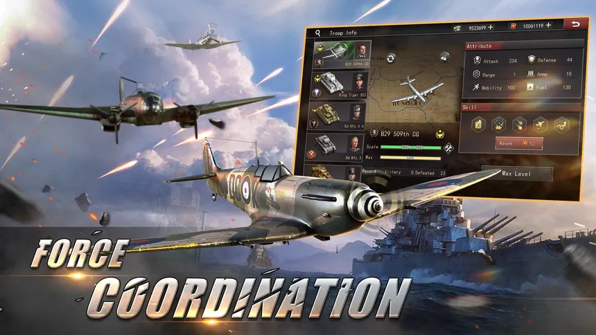 Скриншот 4 к игре World War 2: WW2 Strategy Games