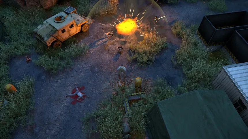 Скриншот 1 к игре Survival Nation: Lost Horizon