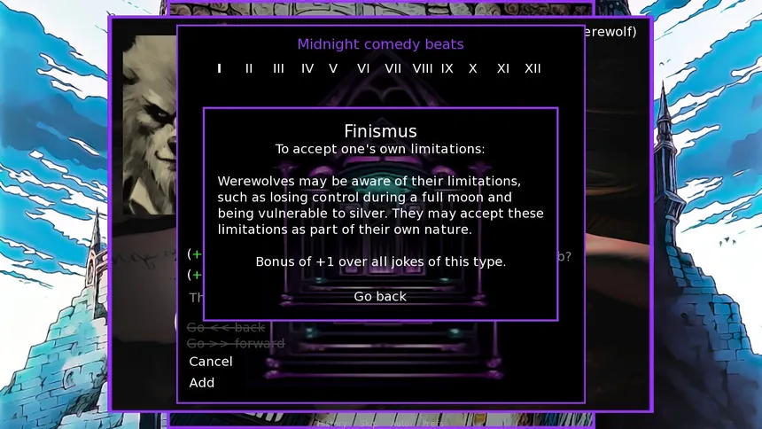 Скриншот 3 к игре Gloaming Comedian Simulator