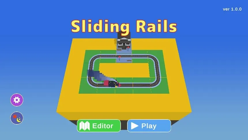 Скриншот 1 к игре Sliding Rails
