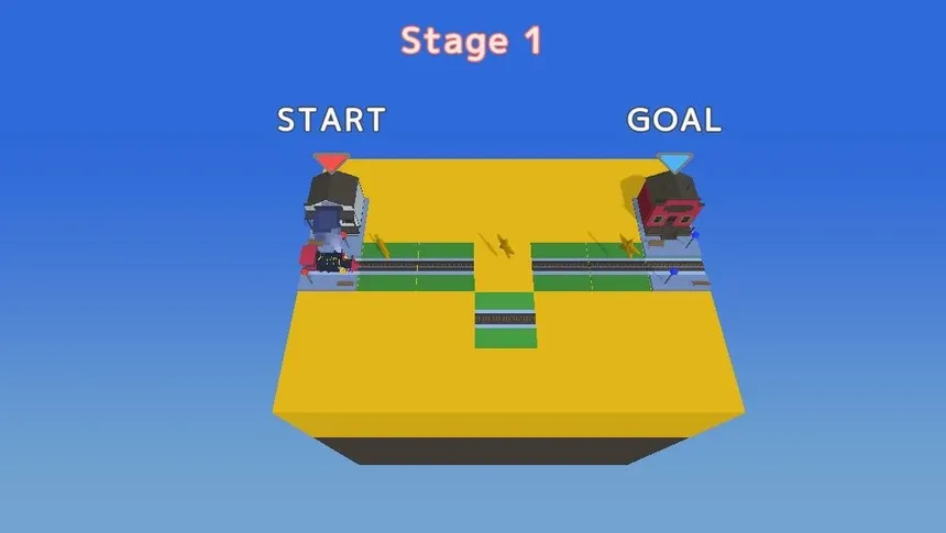 Скриншот 2 к игре Sliding Rails