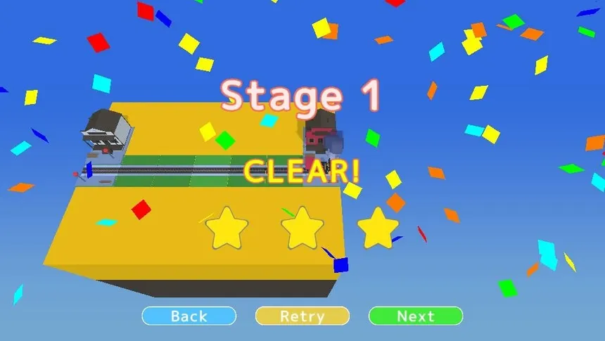 Скриншот 3 к игре Sliding Rails
