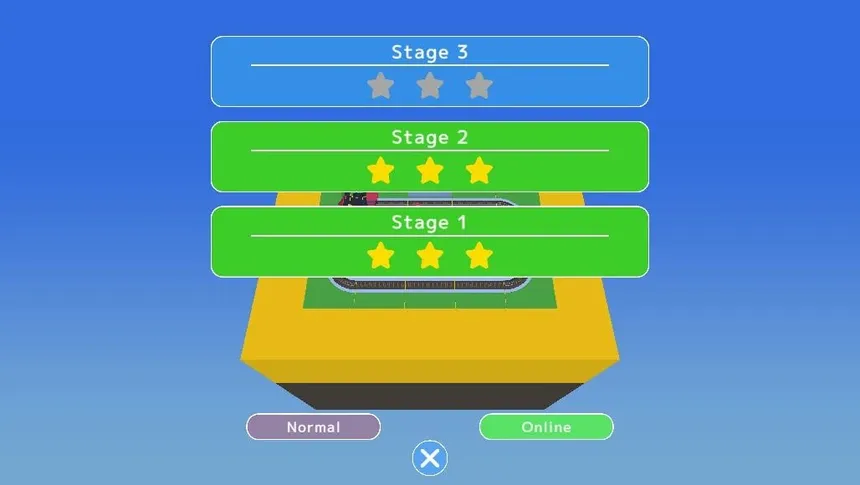 Скриншот 4 к игре Sliding Rails
