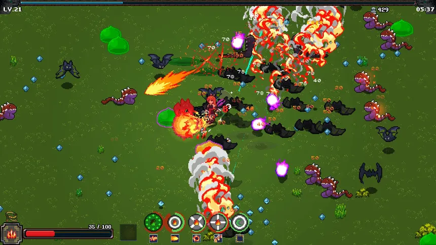 Скриншот 1 к игре Spell Disk Survivor