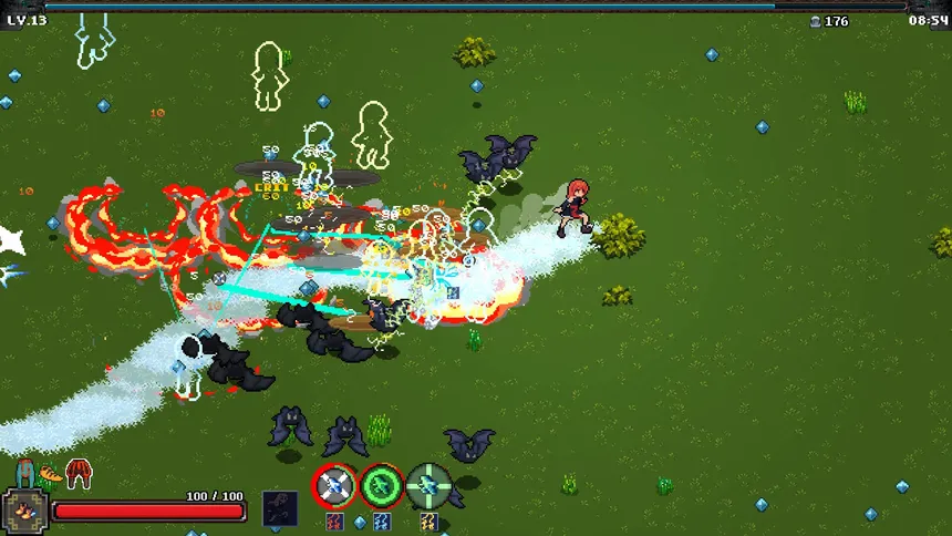 Скриншот 2 к игре Spell Disk Survivor