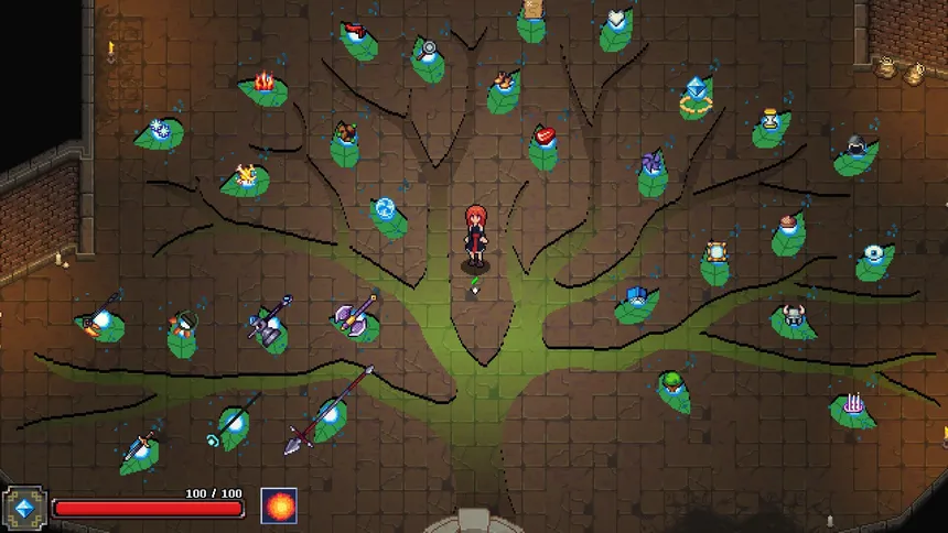 Скриншот 3 к игре Spell Disk Survivor