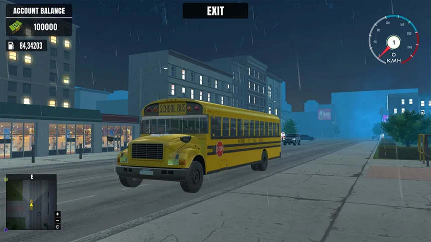 Скриншот 1 к игре School Bus Driving Simulator