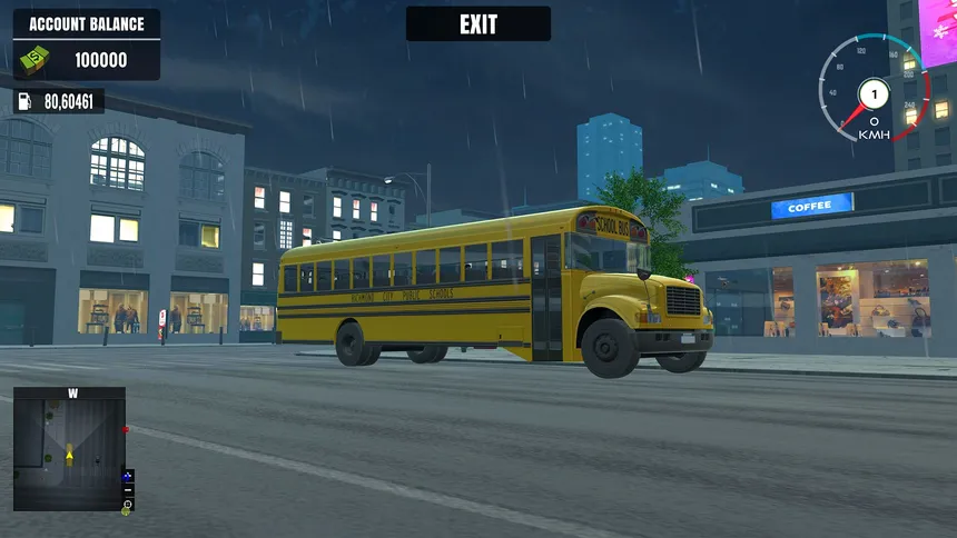 Скриншот 2 к игре School Bus Driving Simulator