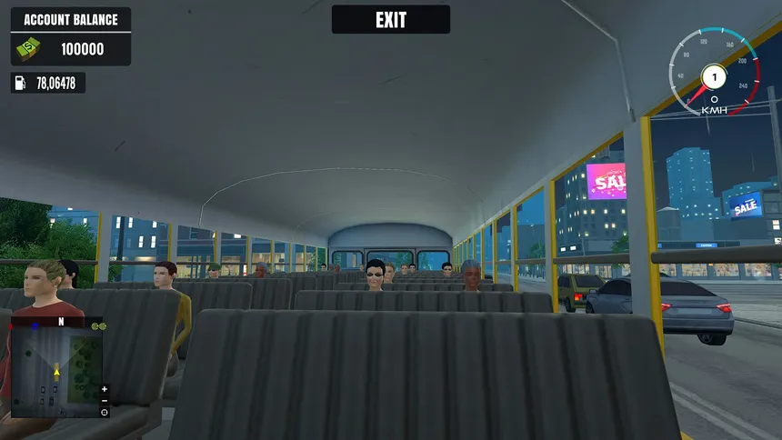 Скриншот 3 к игре School Bus Driving Simulator