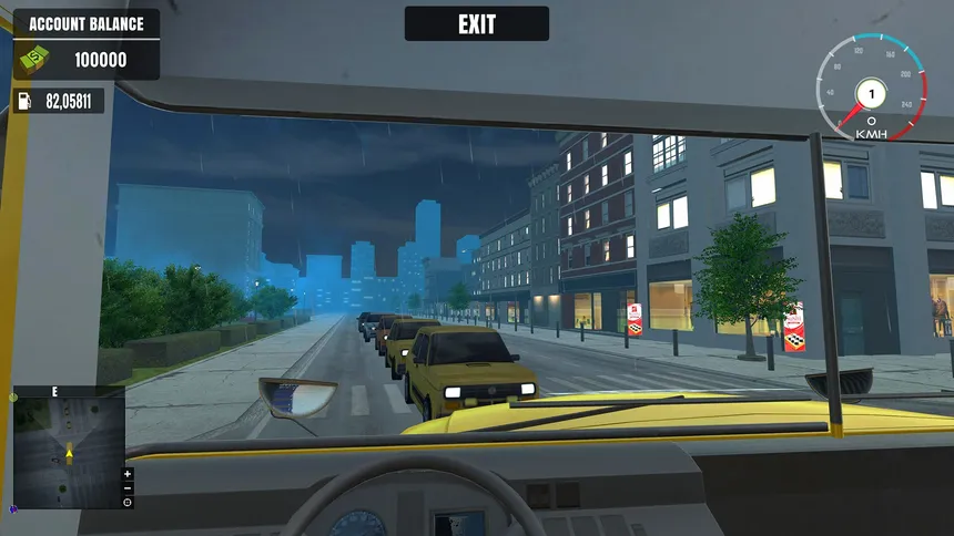 Скриншот 5 к игре School Bus Driving Simulator