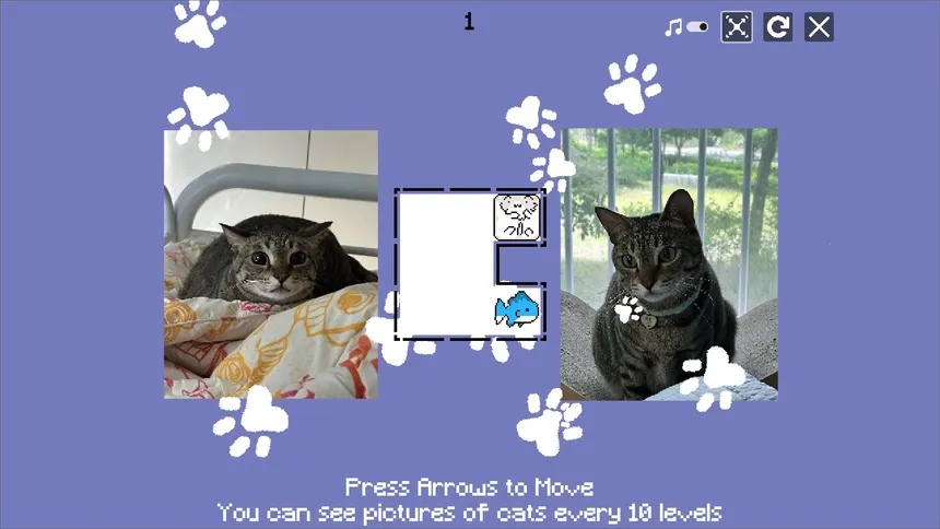 Скриншот 1 к игре JustWatchMyCat