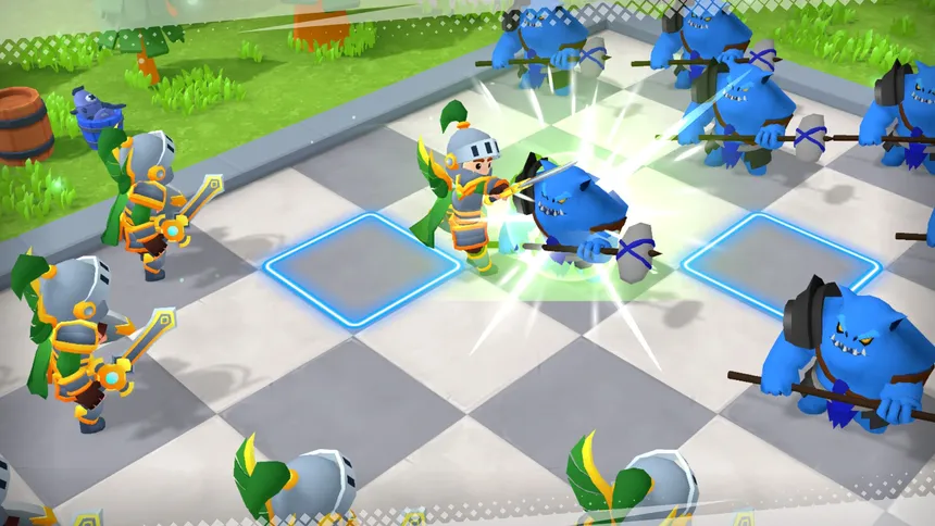 Скриншот 1 к игре Checkers RPG: Online Battles