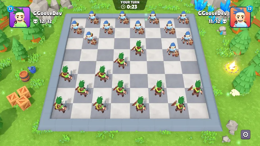 Скриншот 4 к игре Checkers RPG: Online Battles