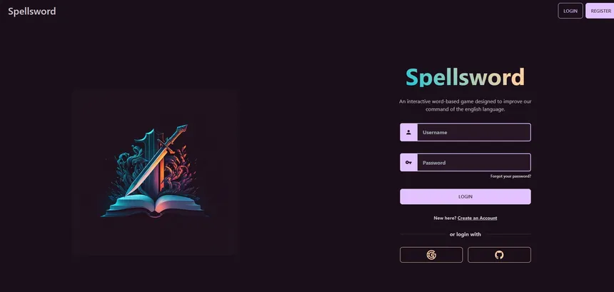 Скриншот 2 к игре Spellsword