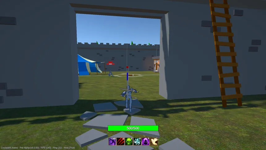 Скриншот 3 к игре Crusaders Arena