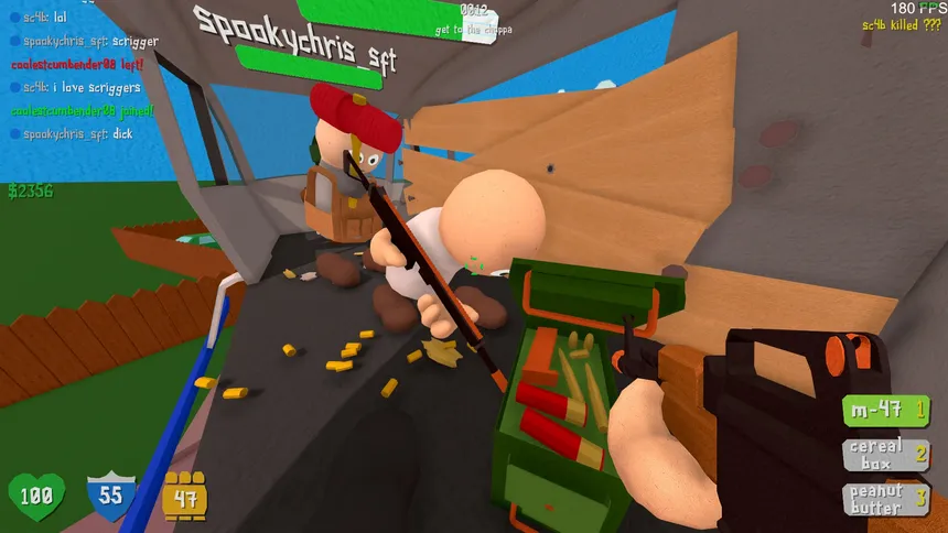 Скриншот 1 к игре Scram Two