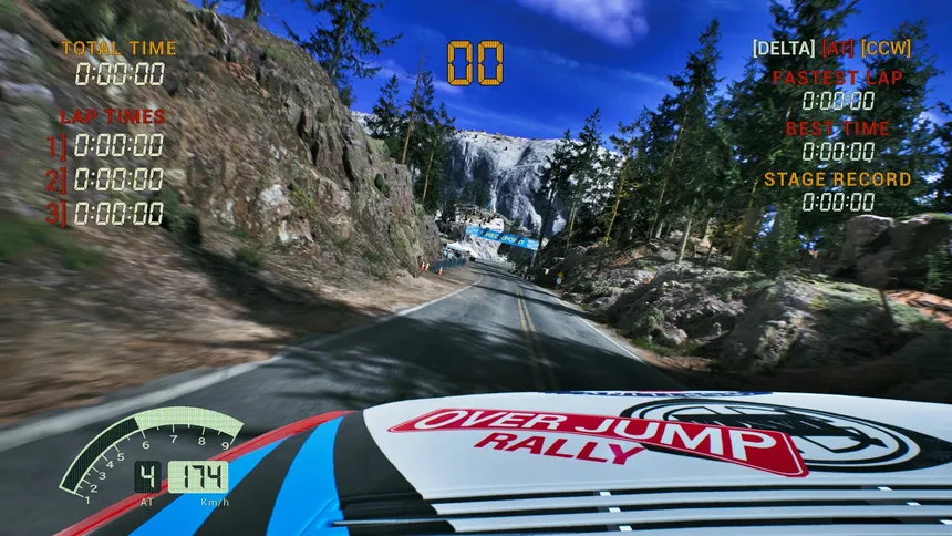 Скриншот 3 к игре Over Jump Rally