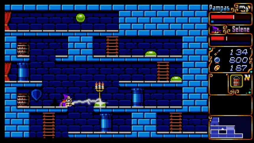 Скриншот 2 к игре Pampas & Selene: the Maze of Demons