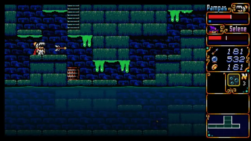 Скриншот 3 к игре Pampas & Selene: the Maze of Demons