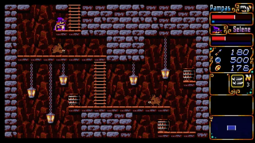 Скриншот 4 к игре Pampas & Selene: the Maze of Demons