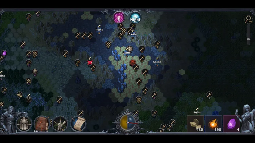 Скриншот 2 к игре Legendary Creatures 2