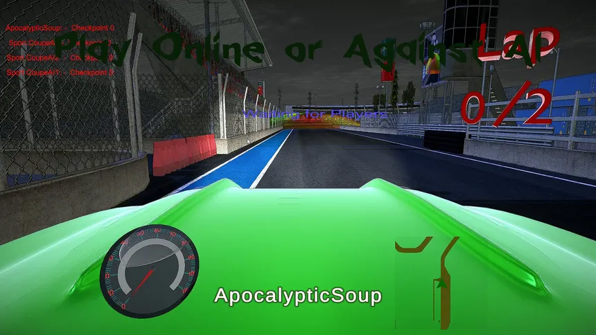 Скриншот 3 к игре ApocalypticSoup's Racing Sim Experience (A.R.S.E)