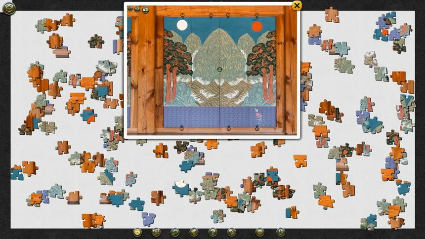 Скриншот 4 к игре 1001 Jigsaw. Castles And Palaces 5