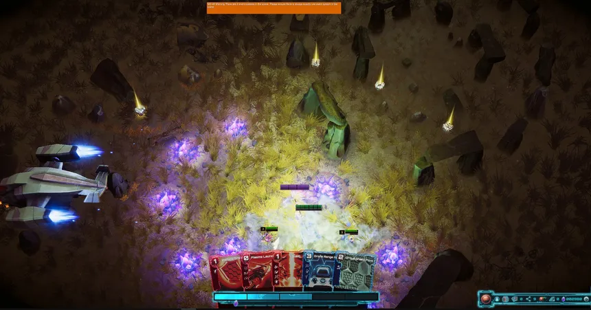 Скриншот 5 к игре OVERLODE: Battle over Azmonite