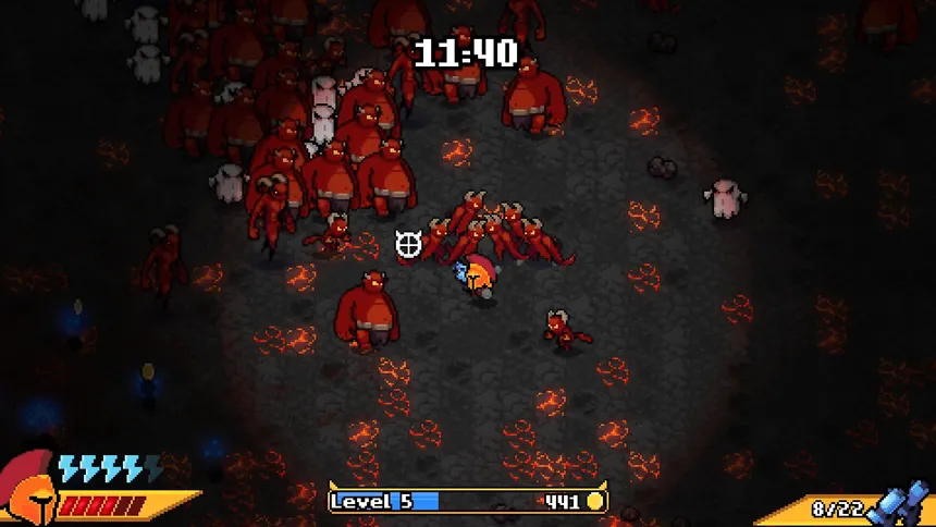 Скриншот 2 к игре Godsvivors