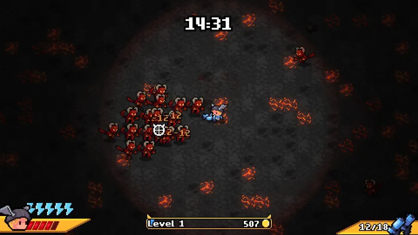 Скриншот 3 к игре Godsvivors