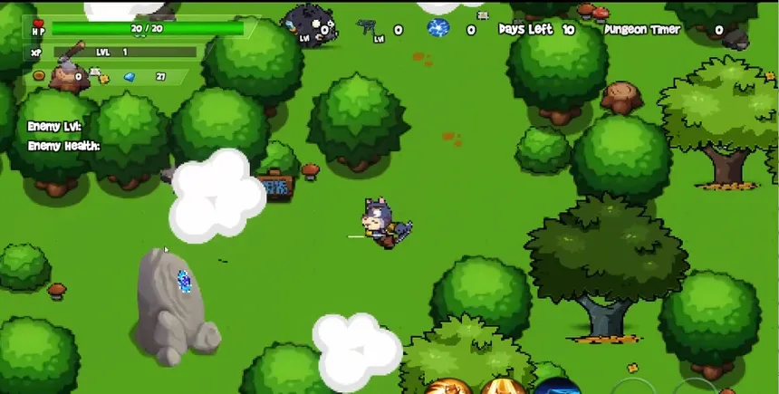 Скриншот 1 к игре Hector The Cat - Treasure Hunter
