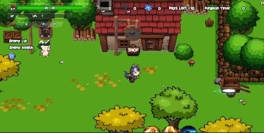 Скриншот 3 к игре Hector The Cat - Treasure Hunter