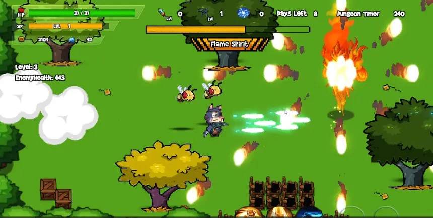Скриншот 4 к игре Hector The Cat - Treasure Hunter