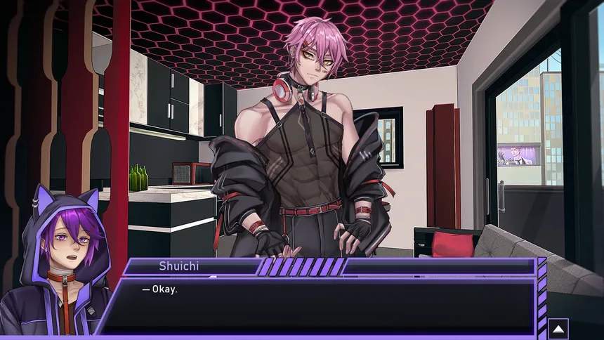 Скриншот 3 к игре Neon City of Desires