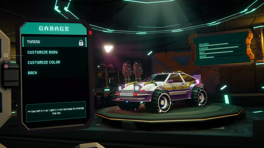 Скриншот 4 к игре Cosmic Race: Galactic Showdown
